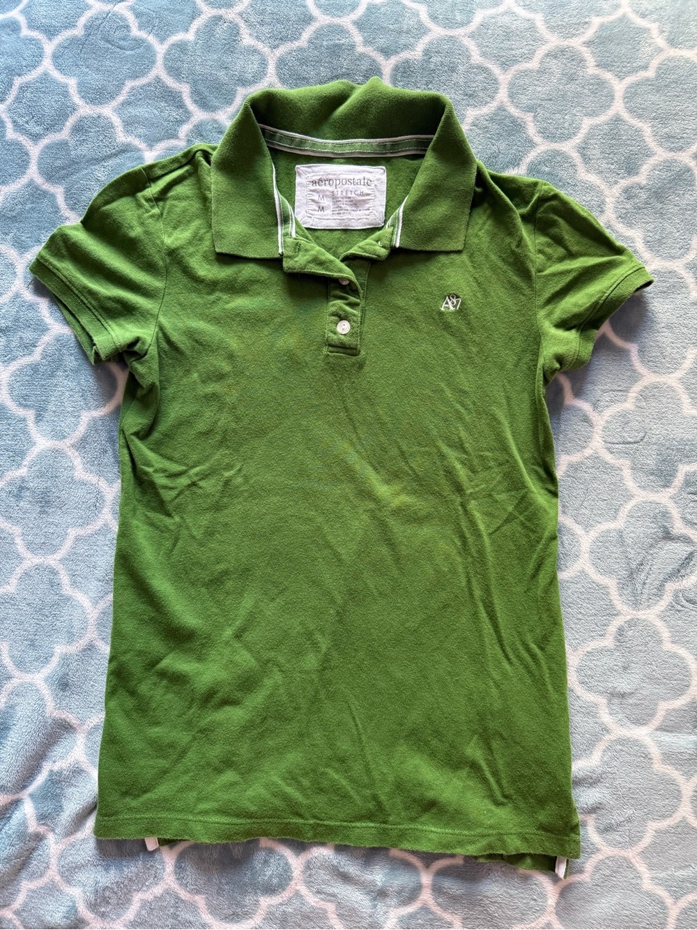 AeropostaleWomen’s Green Polo Shirt